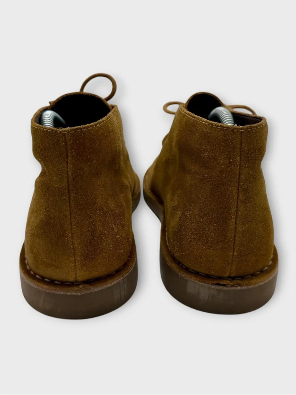 J Crew Men’s Chukka Boots Suede Size 8 Style CB217 Super Nice!!!